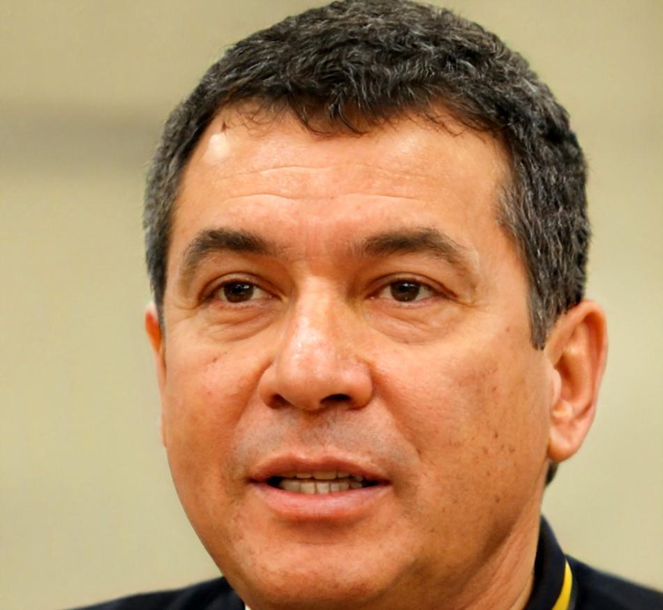 Portrait of Hamish Caldwell