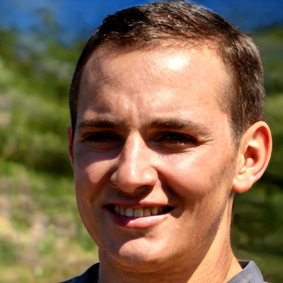 Portrait of Rune Eriksen