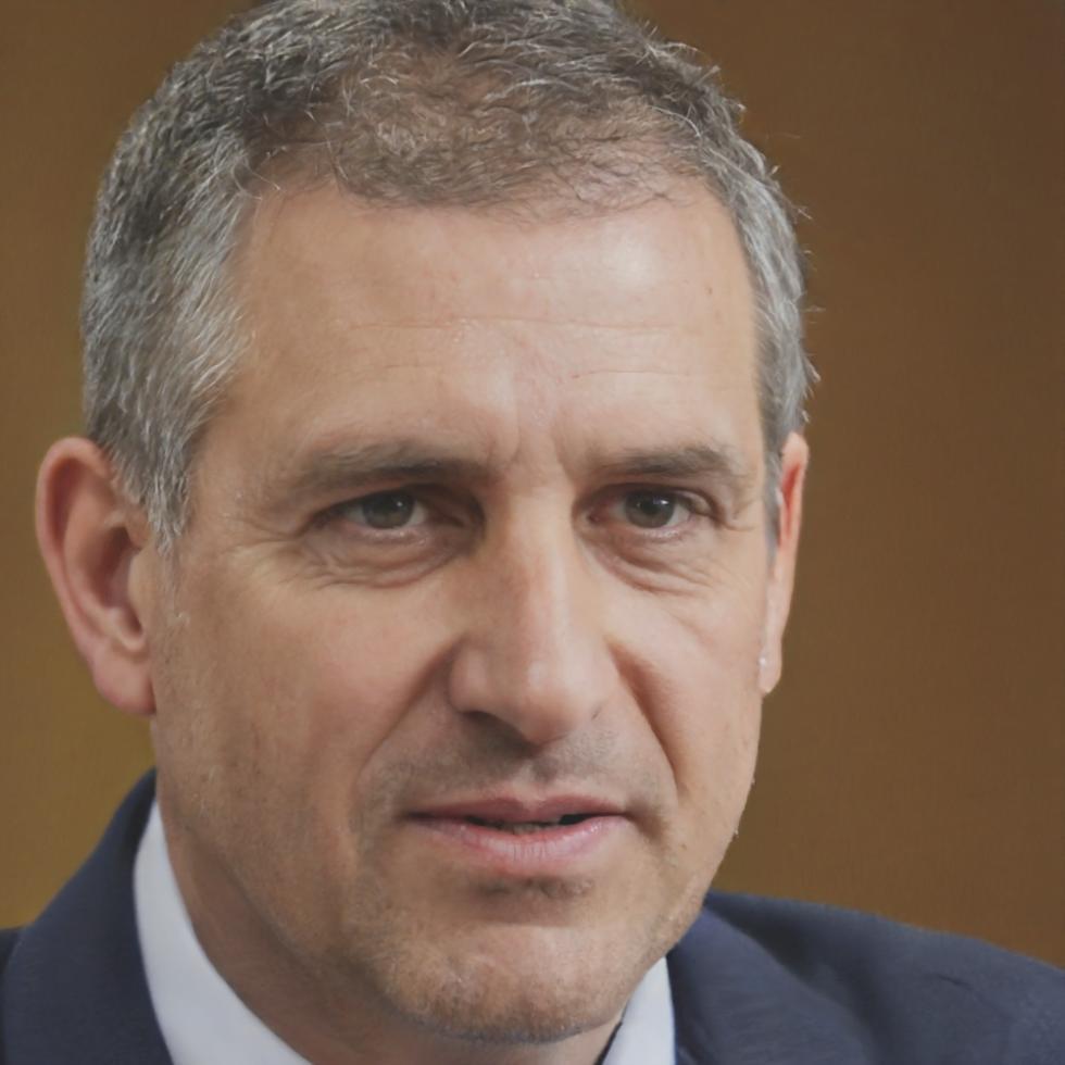 Portrait of Caspar Novak